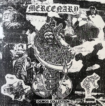 MERCENARY "Demos Collection" LP (Beach Impediment)